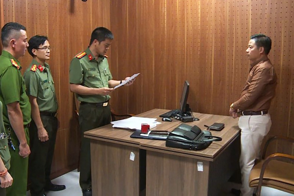 Cơ quan An ninh điều tra Bộ Công an Thông báo quyết định khởi tố bị can đối với Sỹ Anh Tuyên - Chủ tịch HĐQT Công ty cổ phần nước GMT. 45.jpg