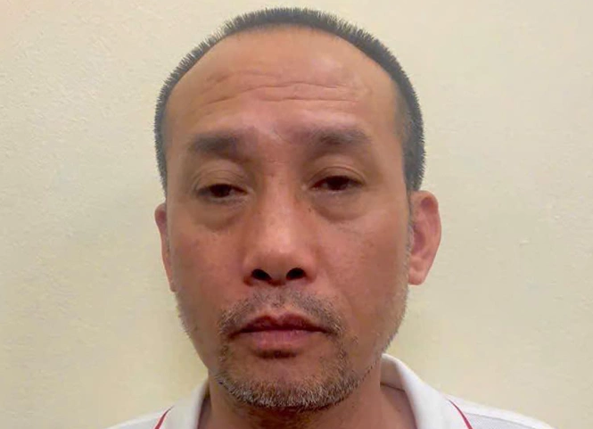 Tuấn "Thần Đèn" lúc bị bắt. capture-7870.png