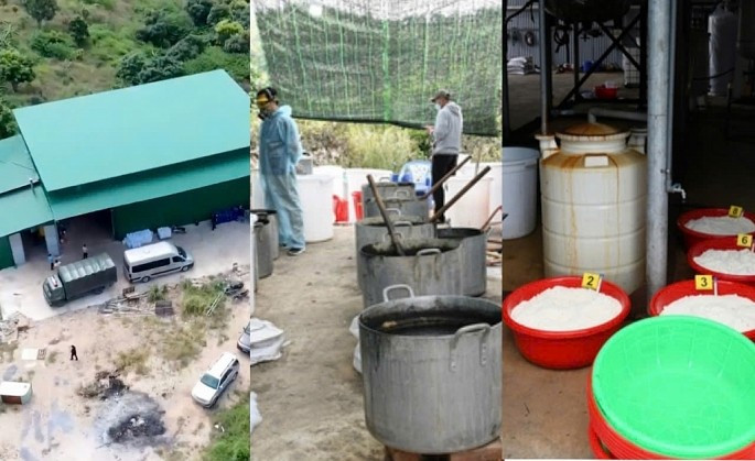 Đây là công xưởng sản xuất ma túy tổng hợp với quy mô đặc biệt lớn, dây chuyền trang thiết bị hiện đại, công nghệ tiên tiến, lớn nhất tại Việt Nam cho đến thời điểm này bị triệt phá. Đặc biệt, thành phẩm chất ma tuý có hàm lượng tinh khiết nhất do các đối tượng có tay nghề cao sản xuất ra và chưa có lượng ma tuý nào từ công xưởng này được đưa ra tiêu thụ ngoài thị trường Việt Nam hoặc vận chuyển đi mua bán.