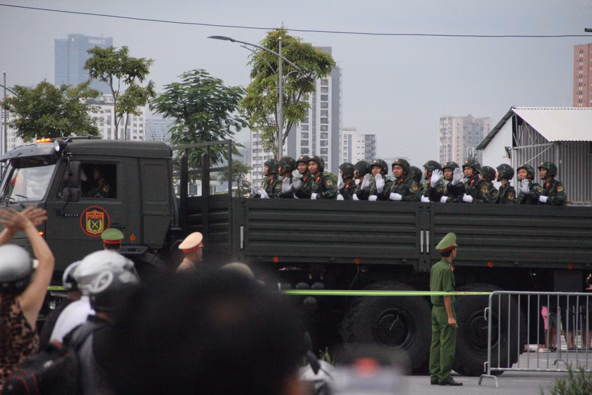 Theo kế hoạch, quy mô của buổi tổng hợp luyện sẽ tương đương khi vào lễ chính thức với sự tham gia của đầy đủ các khối và lực lượng liên quan.
