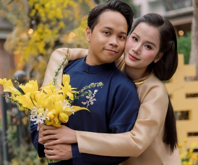 Mới đây, đám cưới của Á hậu Hương Ly và chồng doanh nhân Tùng Anh thu hút sự chú ý của mọi người. Ảnh: FBNV