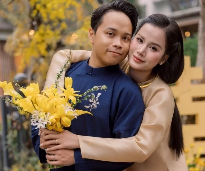 Mới đây, đám cưới của Á hậu Hương Ly và chồng doanh nhân Tùng Anh thu hút sự chú ý của mọi người. Ảnh: FBNV