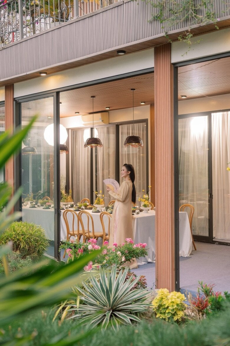 Không gian nội thất bên trong tinh tế. Ảnh: FBNV