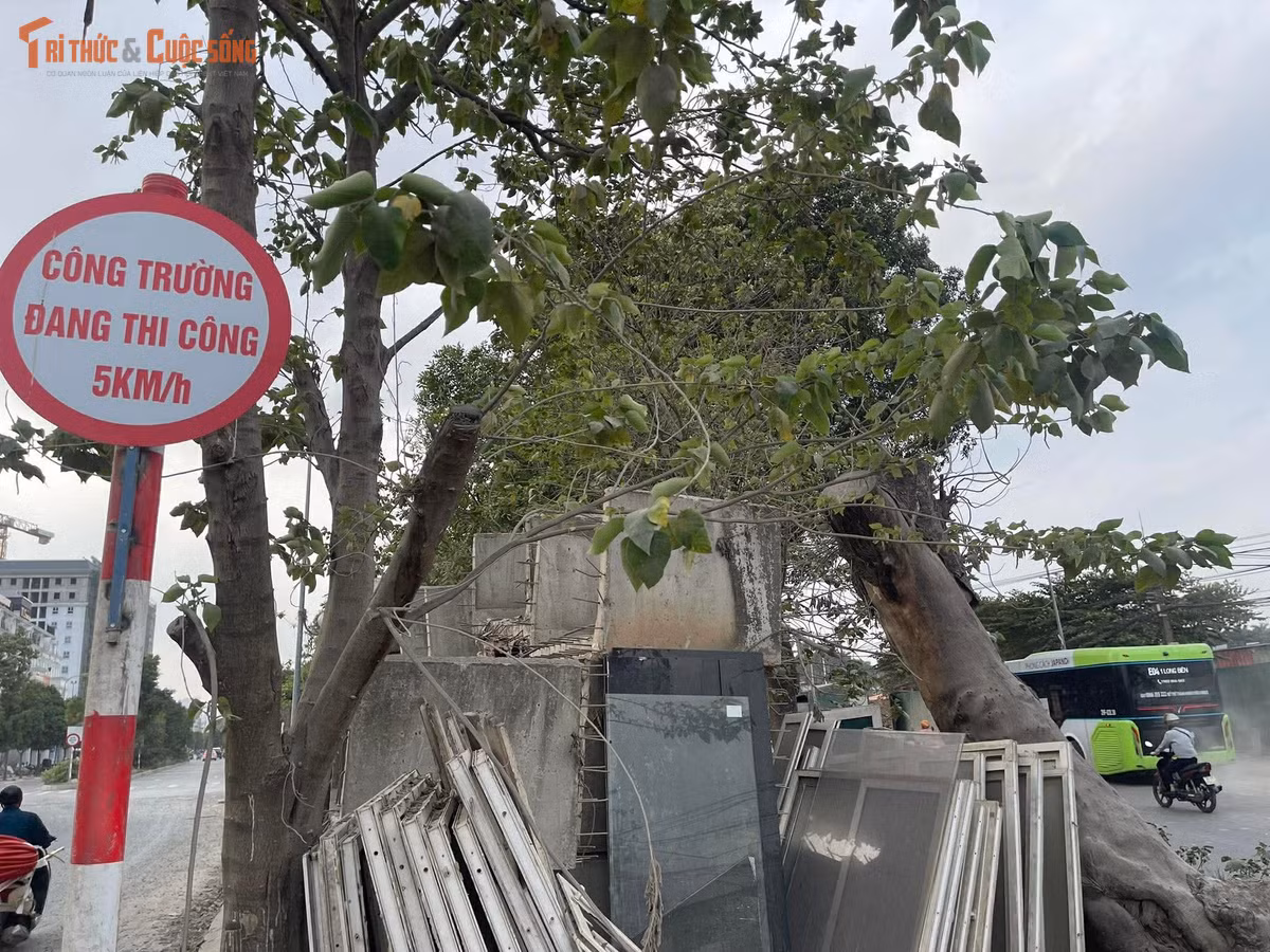 Người dân cho biết dự án xây dựng, nâng cấp, mở rộng tuyến đường nối phố Tố Hữu với đường 70 kéo dài, đoạn qua phường Đại Mỗ dù được khởi công từ năm 2016 và dự kiến hoàn thành vào năm 2020 nhưng đến nay vẫn chưa hoàn thiện.