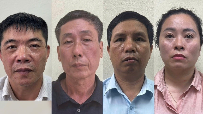 Từ tháng 11/2024 đến nay, nhóm này đã nhận tổng cộng 412 triệu đồng từ người dân để "tạo điều kiện" xây dựng trái phép công trình kiên cố trên đất nông nghiệp. Riêng Thăng bị cáo buộc nhận giúp 320 triệu đồng làm trung gian.