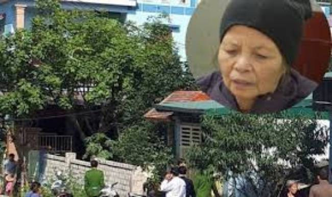 Sau đó, bà X quay về giả vờ nằm ngất trước cổng nhà, tạo hiện trường giả một vụ bắt cóc trẻ em. Sáng hôm sau, do lo sợ bị phát hiện thấy xác cháu nên bà X đã xách xô rác sinh hoạt của gia đình và cầm một chiếc bao bì màu cam giả vờ đi đổ rác. Bà X lấy thi thể cháu A đang cuốn trong túi nilon ra cho vào chiếc bao bì màu cam, lấy dây buộc lại rồi lấy túi rác đè lên.