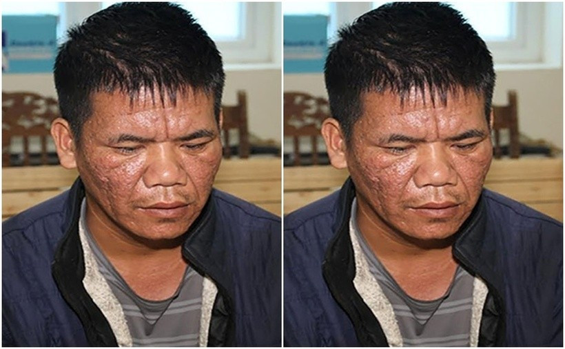 Lập tức, Hà Văn Hoát bị cơ quan công an triệu tập để phục vụ cho công tác điều tra. Trước bằng chứng kết quả xét nghiệm ADN của mẫu vật tại hiện trường trùng khớp với ADN của Hoát, đối tượng đã phải cúi đầu thừa nhận hành vi tội ác. Hoát khai nhận: Khoảng 14h ngày 6/11, Hoát đi xe mô tô theo đường mòn từ xã Đồng Khê lên thôn Làng Mảnh. Đi được khoảng 2km, do đường trơn nên Hoát để xe vào trong bụi cây ven đường và tiếp tục đi bộ.