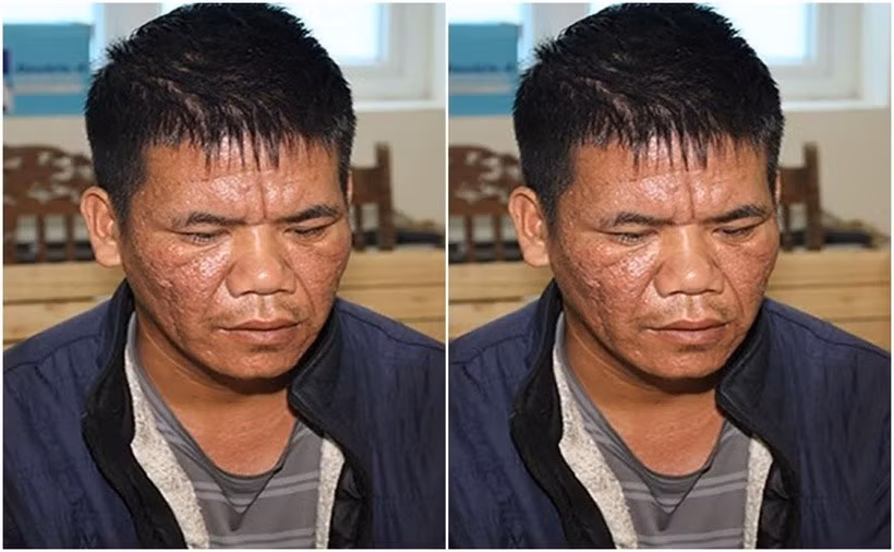 Lập tức, Hà Văn Hoát bị cơ quan công an triệu tập để phục vụ cho công tác điều tra. Trước bằng chứng kết quả xét nghiệm ADN của mẫu vật tại hiện trường trùng khớp với ADN của Hoát, đối tượng đã phải cúi đầu thừa nhận hành vi tội ác. Hoát khai nhận: Khoảng 14h ngày 6/11, Hoát đi xe mô tô theo đường mòn từ xã Đồng Khê lên thôn Làng Mảnh. Đi được khoảng 2km, do đường trơn nên Hoát để xe vào trong bụi cây ven đường và tiếp tục đi bộ.