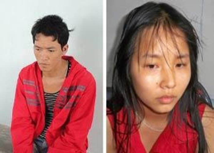 Ngay trưa mùng 1 Tết, tổ công tác thứ 2 của Công an tỉnh Thái Bình được cửa đi Đắk Hà. Tại đây, các anh xác định được, Luân đang ở nhà người quen nằm phía sau thung lũng. Các trinh sát quyết định "dụ" Luân ra khỏi nơi ẩn náu và tiến hành bắt giữ thành công. Uyên cũng bị bắt ngay sau đó. Tại trụ sở Công an, Luân và Uyên khai nhận, tối 8/1/2011 hai đối tượng đi từ Quảng Ninh về Hưng Hà chơi. Khi quyết định đến nhà nghỉ của chị G, chúng đã có ý định sẽ lợi dụng sơ hở của chủ nhà để chiếm đoạt tài sản.