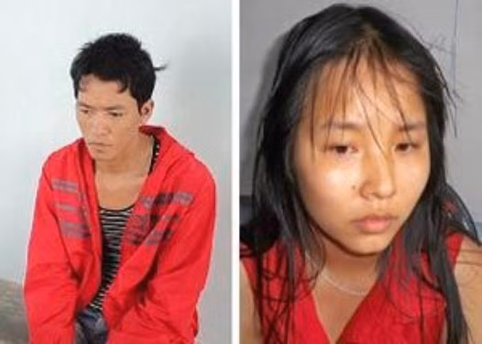 Ngay trưa mùng 1 Tết, tổ công tác thứ 2 của Công an tỉnh Thái Bình được cửa đi Đắk Hà. Tại đây, các anh xác định được, Luân đang ở nhà người quen nằm phía sau thung lũng. Các trinh sát quyết định "dụ" Luân ra khỏi nơi ẩn náu và tiến hành bắt giữ thành công. Uyên cũng bị bắt ngay sau đó. Tại trụ sở Công an, Luân và Uyên khai nhận, tối 8/1/2011 hai đối tượng đi từ Quảng Ninh về Hưng Hà chơi. Khi quyết định đến nhà nghỉ của chị G, chúng đã có ý định sẽ lợi dụng sơ hở của chủ nhà để chiếm đoạt tài sản.