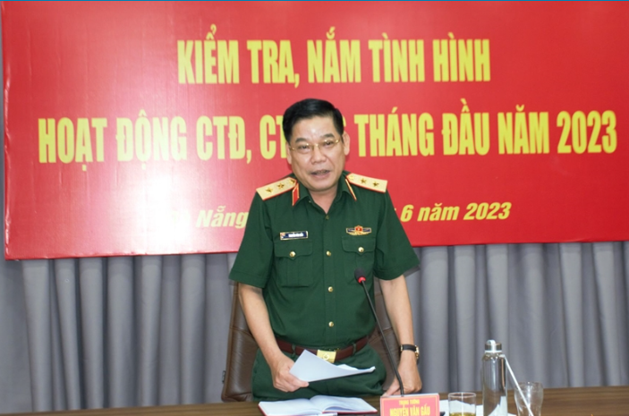 Năm 2019, ông là Thiếu tướng, Chủ nhiệm chính trị Quân khu 9. Từ tháng 11/2020 đến 1/2022, ông làm Chính ủy Quân khu 9. Tháng 1/2021, tại Đại hội đại biểu toàn quốc lần thứ XIII của Đảng, ông được bầu là Ủy viên Trung ương Đảng khóa XIII, nhiệm kỳ 2021 - 2026.