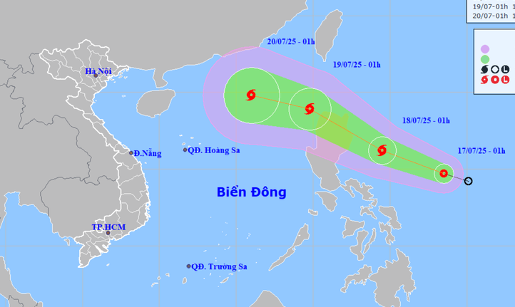 Dự báo đường đi và hướng di chuyển của tâm áp thấp nhiệt đới. capture.png
