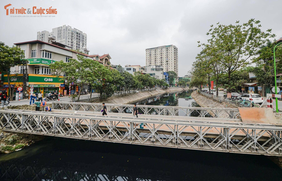 Một trong những hạng mục quan trọng của dự án là cầu L3 bắc qua sông Lừ cũng đã hoàn thiện và đưa vào khai thác cùng với tuyến đường. Công trình này từng tạm dừng thi công trong thời gian dài, nay đã kết nối thông suốt hai khu vực, góp phần giảm áp lực giao thông trong khu vực.