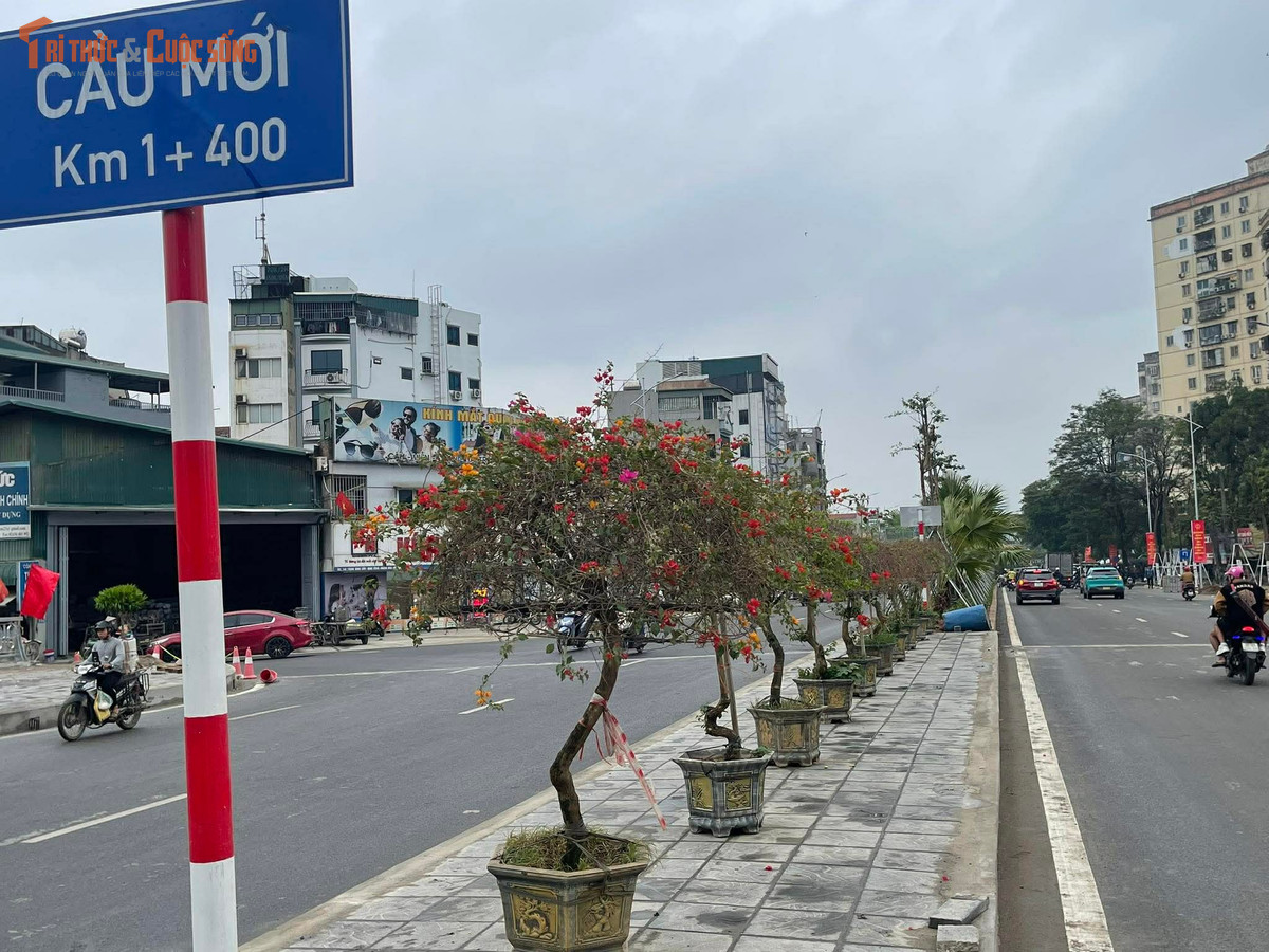 Theo thiết kế, tuyến đường có mặt cắt ngang 40m, gồm 6 làn xe, vỉa hè hai bên rộng, dải phân cách giữa bố trí cây xanh. Khi hoàn thành, tuyến Vành đai 2,5 sẽ góp phần tăng khả năng kết nối giao thông khu vực phía Nam và Tây Nam Hà Nội, đồng thời giảm tải cho các trục đường lớn như Giải Phóng và các tuyến dẫn ra Quốc lộ 1A.