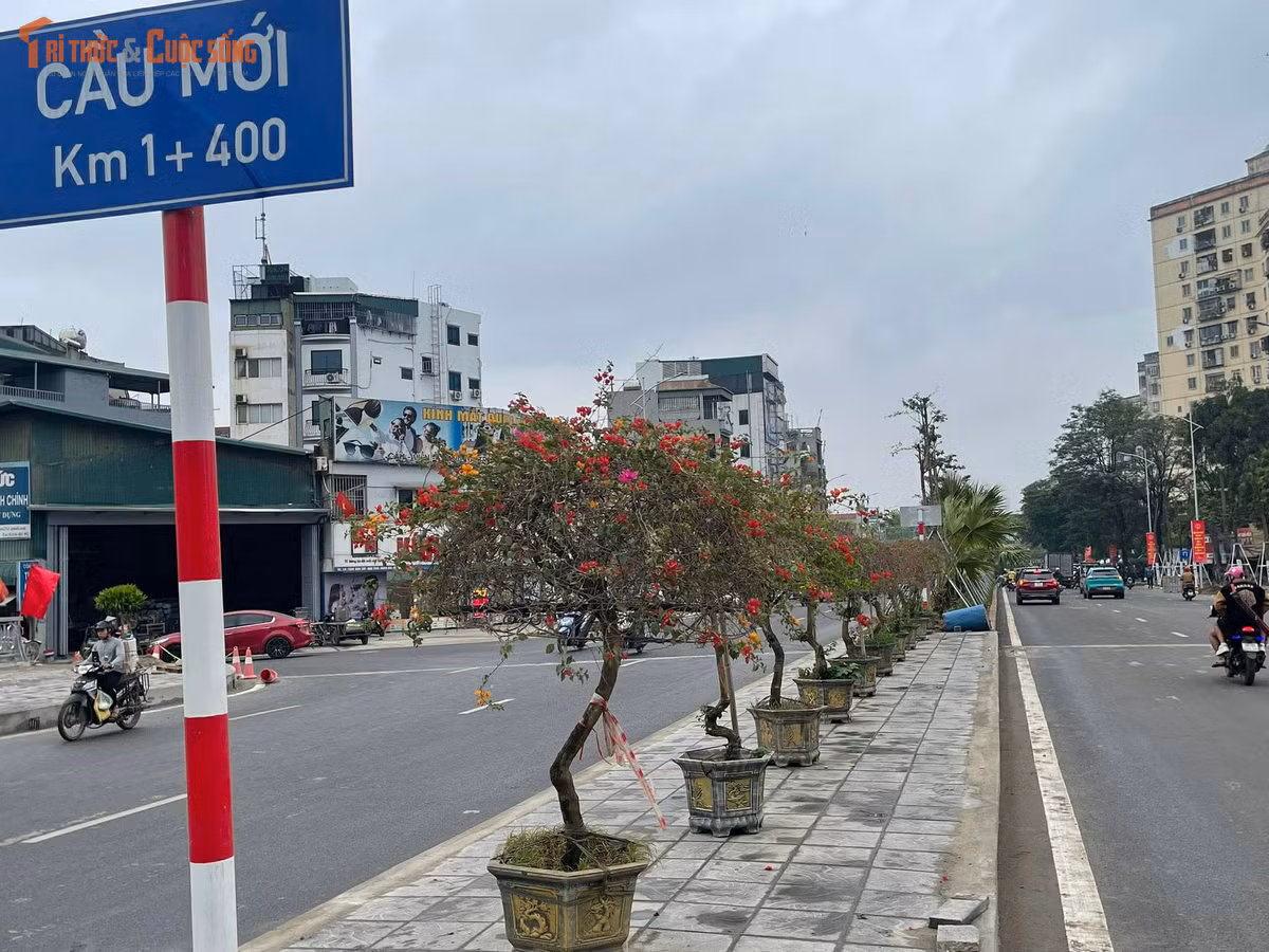 Theo thiết kế, tuyến đường có mặt cắt ngang 40m, gồm 6 làn xe, vỉa hè hai bên rộng, dải phân cách giữa bố trí cây xanh. Khi hoàn thành, tuyến Vành đai 2,5 sẽ góp phần tăng khả năng kết nối giao thông khu vực phía Nam và Tây Nam Hà Nội, đồng thời giảm tải cho các trục đường lớn như Giải Phóng và các tuyến dẫn ra Quốc lộ 1A.