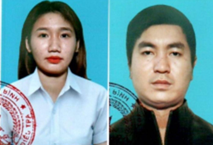 Hai đối tượng Trương Thị Bích Phượng và Vũ Xuân Nam. capture-7159.png