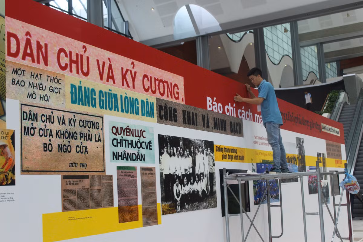 Nhà báo Lê Quốc Minh, Ủy viên Ban Chấp hành Trung ương Đảng, Tổng Biên tập Báo Nhân Dân, Phó Trưởng ban Tuyên giáo và Dân vận Trung ương, Chủ tịch Hội Nhà báo Việt Nam, Trưởng ban Chỉ đạo Hội Báo toàn quốc 2025 nhấn mạnh: “Hội Báo năm nay có ý nghĩa hết sức quan trọng, đánh dấu chặng đường 100 năm hình thành và phát triển của Báo chí cách mạng Việt Nam.