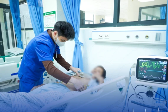 Nhịp nhanh trên thất dễ ngừng tim đột ngột