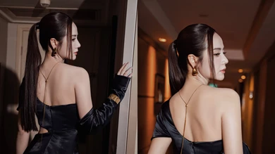 Huyền Lizzie ‘xả suộc’ ảnh đẹp, khoe lưng trần quyến rũ khiến fan xuýt xoa