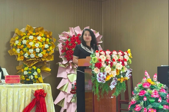 Ứng cử viên Nguyễn Quỳnh Liên: 'Lấy lợi ích của người dân làm trung tâm hành động' 