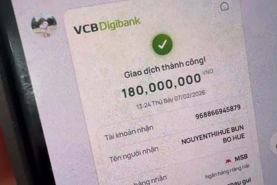 Chủ quán bún bò 'rụng rời' nhận 180 triệu chuyển khoản 3 tô bún