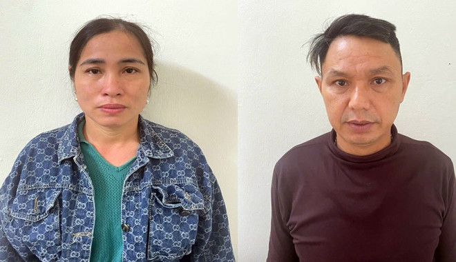 Khởi tố 2 vợ chồng lừa đảo chơi hụi, chiếm đoạt tài sản