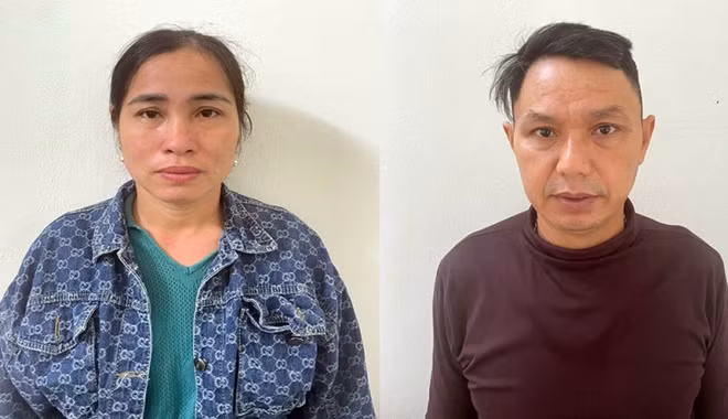 Khởi tố 2 vợ chồng lừa đảo chơi hụi, chiếm đoạt tài sản