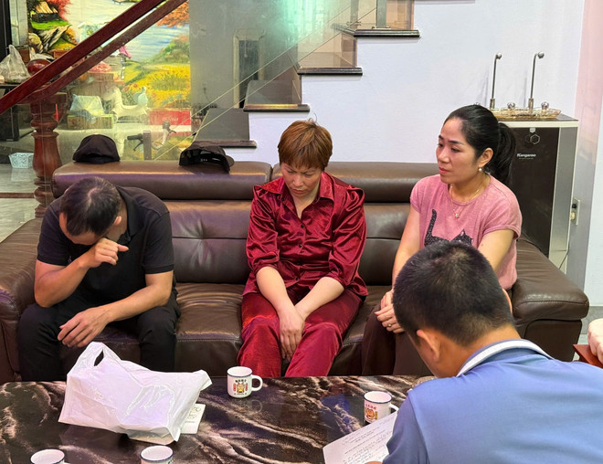 Bắt "bà trùm" có 6 tiền án điều hành đường dây ma túy lớn