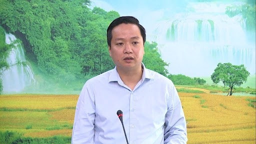 Ông Lê Hải Hòa làm Chủ tịch UBND tỉnh Cao Bằng