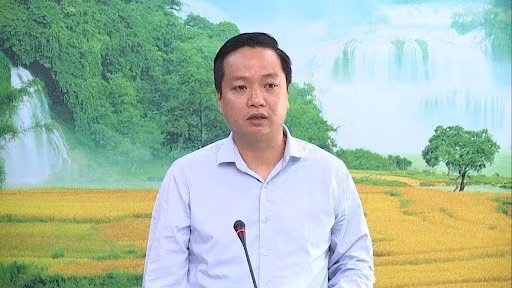 Ông Lê Hải Hòa làm Chủ tịch UBND tỉnh Cao Bằng