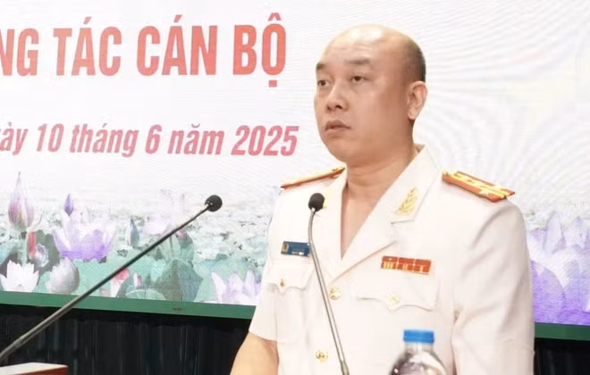 Đại tá Nguyễn Đức Long làm Phó Giám đốc Công an TP Hà Nội