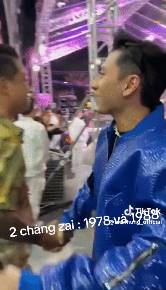 Isaac co hanh dong le phep danh cho Tuan Hung