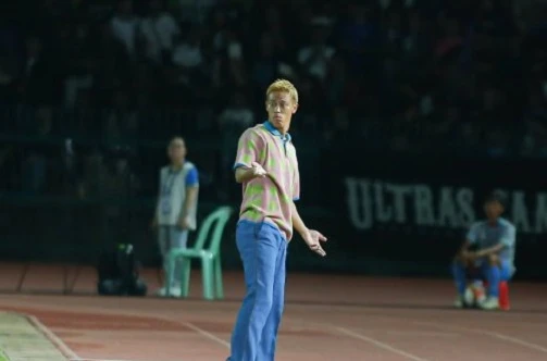 Keisuke Honda và 1001 sắc thái khi Campuchia bị chia điểm