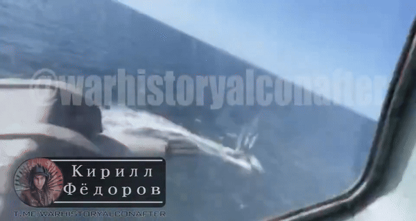 Để đối phó với vũ khí Nga, Ukraine lắp thêm tên lửa đối không lên xuồng tự sát để sẵn sàng bắn rơi máy bay Nga.