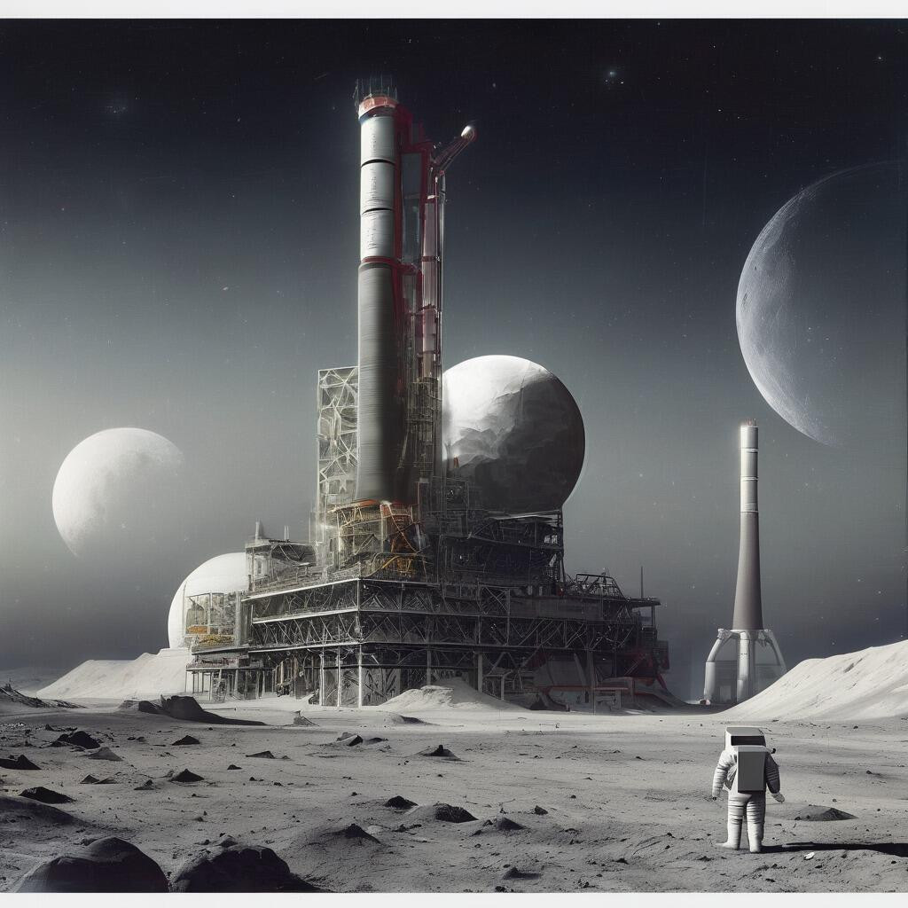 Giai đoạn thứ ba nhằm khai thác Mặt Trăng, mở rộng chức năng của các module Trạm Mặt Trăng và hỗ trợ các đối tác quốc tế đưa người lên Mặt Trăng.