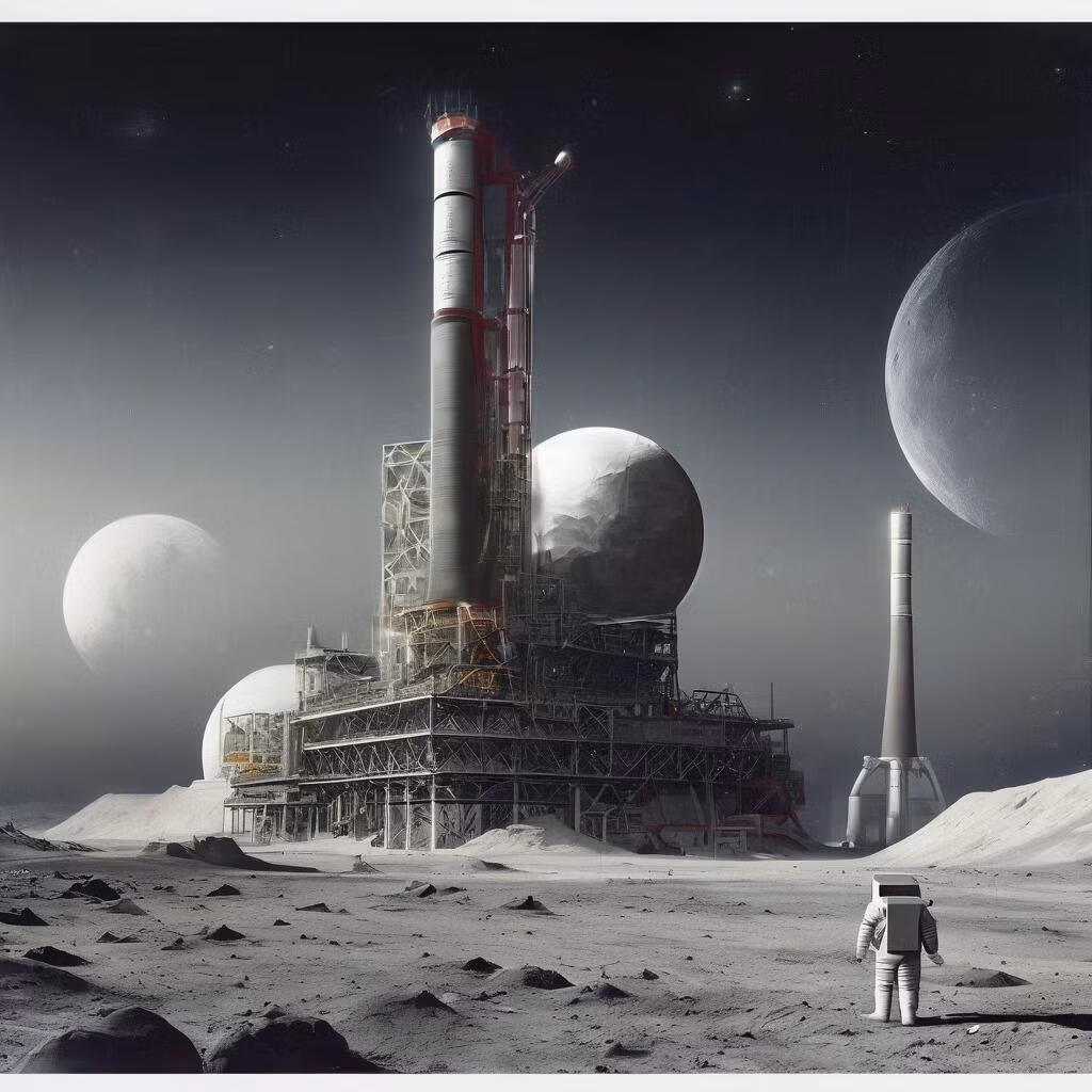 Giai đoạn thứ ba nhằm khai thác Mặt Trăng, mở rộng chức năng của các module Trạm Mặt Trăng và hỗ trợ các đối tác quốc tế đưa người lên Mặt Trăng.