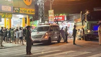 Va chạm với xe tải, phụ nữ đi xe đạp thiệt mạng ở Nha Trang