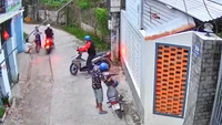 Khánh Hòa: Mưu trí của hai đứa trẻ cứu xe máy thoát khỏi tay trộm