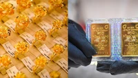 Giá vàng 13/7: Vàng SJC và vàng nhẫn đồng loạt tăng mạnh
