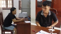 Đà Nẵng: Bắt 2 thanh niên gây ra 4 vụ trộm liên tiếp trong 2 ngày