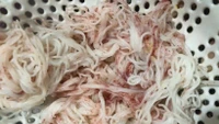Đà Nẵng: Bún mua ở chợ đổi màu chỉ sau vài giờ