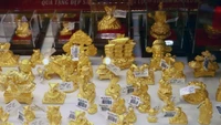 Giá vàng ngày 23/5: SJC, DOJI và PNJ đồng loạt điều chỉnh giảm
