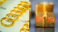 Vàng miếng, vàng nhẫn cùng tăng giá sáng 11/7
