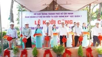 TP HCM khởi công xây bờ kè Trần Xuân Soạn hơn 75 tỷ đồng