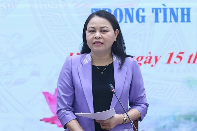 Bà Nguyễn Thị Thu Hà, Ủy viên Trung ương Đảng, Phó Chủ tịch - Tổng Thư ký Ủy ban Trung ương MTTQ Việt Nam ba-ha.jpg