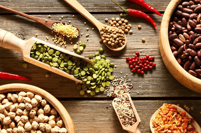 5. Các loại đậu khô Không nên nhầm lẫn với đậu đóng hộp hoặc đậu tươi, đậu khô cũng tồn tại mãi nếu được bảo quản trong bao bì kín và khô ráo.
