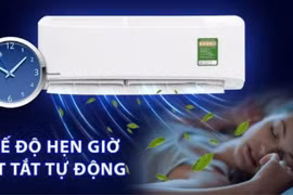 Dùng điều hòa đúng cách giúp bé ngủ ngon, không ốm vặt