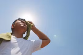 Nắng gắt kéo dài, bí quyết để cơ thể không quá tải nhiệt