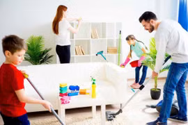 Làm việc nhà có được tính là tập thể dục?