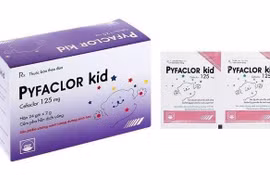 Thuốc Cốm pha hỗn dịch uống Pyfaclor Kid kém chất lượng... rất nguy hại